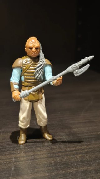 Star Wars Kenner Weequay 1983 no coo completo