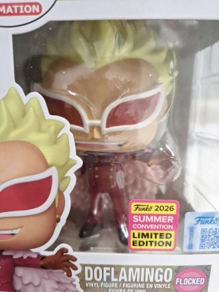 Funko Pop! One Piece Doflamingo Flocked 2327