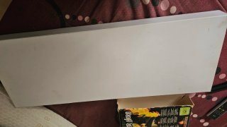 Guitarra Xplorer Xbox con caja y juego