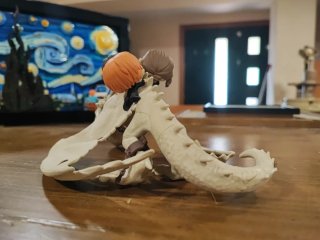 Figura Harry Potter con Dragón