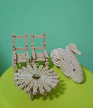 Oggetti di legno