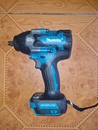 Kit Utensili Makita: Trapano, Smerigliatrice, Chiave