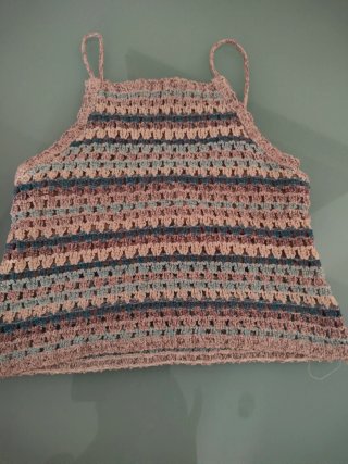 Set 2 pezzi crochet cotone