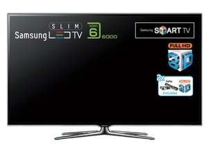 Televisor Samsung 46 pulgadas Slim smart TV 3D