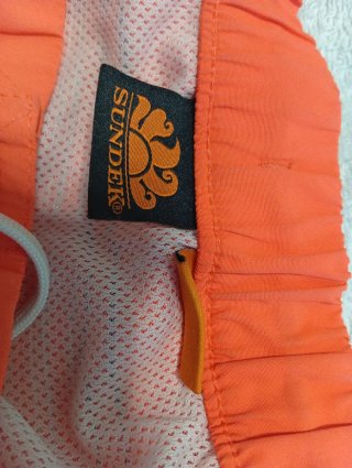 Costume Sunder arancione fluo