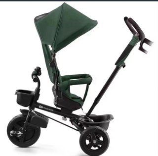 Triciclo Infantil Verde Oscuro
