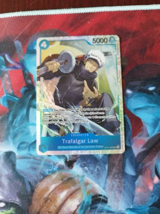 Carta One Piece Trafalgar Law ST17-002