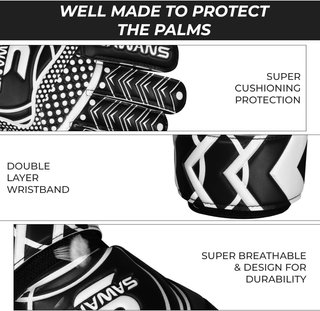 Guantes de Portero Sawans Negros