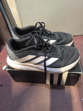 Zapatillas Adidas Talla 39 Negras Blancas