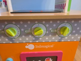 Cocinita de juguete Imaginarium