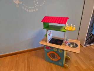 Cocinita de juguete Imaginarium