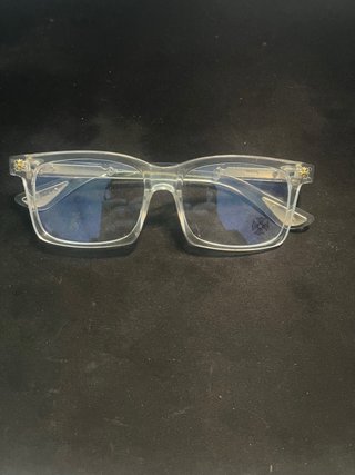 Occhiali Chrome Hearts trasparenti