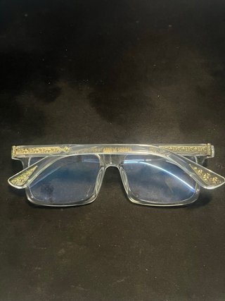 Occhiali Chrome Hearts trasparenti