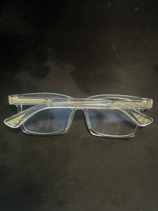 Occhiali Chrome Hearts trasparenti