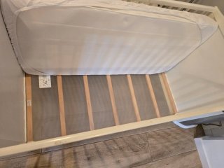 Cuna madera blanca IKEA + colchón