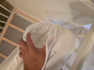 Cuna madera blanca IKEA + colchón