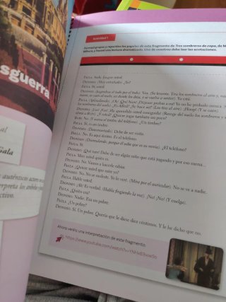 Lengua castellana y literatura, 4 ESO, Proyecto...