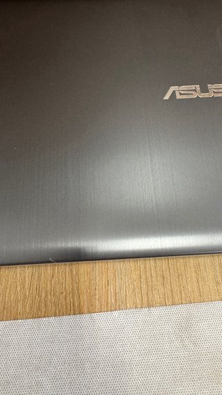 Notebook ASUS argento