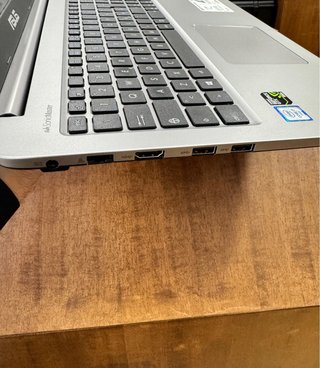 Notebook ASUS argento