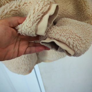 Giacca bambina Okaïdi effetto peluche Taglia6 anni