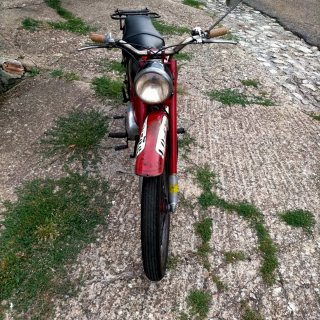 Moto Guzzi Z98 Zigolo Roja