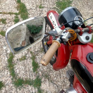 Moto Guzzi Z98 Zigolo Roja
