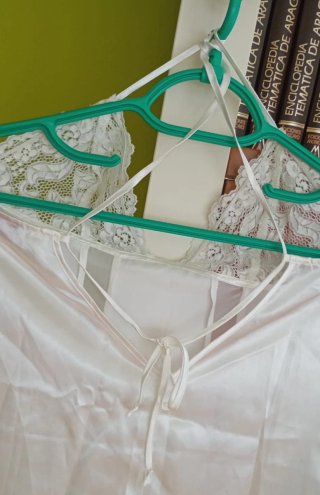 Camisónes Lenceros La Nuit Blanco