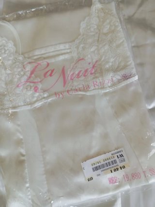 Camisónes Lenceros La Nuit Blanco