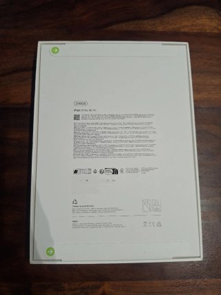 iPad A16 Wifi Apple 256GB