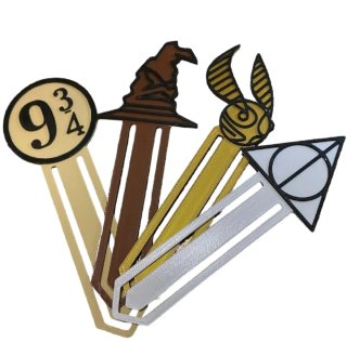 Marcapáginas Harry Potter Set