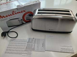 Tostadora Moulinex Classic 2 ranuras