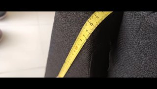 URGE vender Sofá 3 plazas negro tela