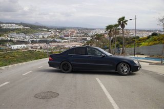 Mercedes-Benz Clase S 2000