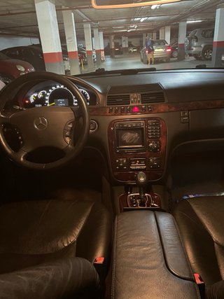 Mercedes-Benz Clase S 2000