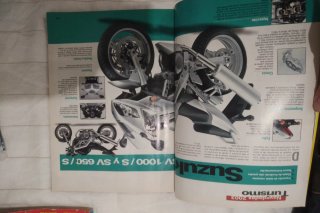 Revistas La Moto Numeros 107-150-187-234-260