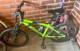 Bicicleta infantil Rockrider 20 Decathlon