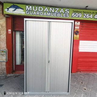 Armario Archivador Metálico Puertas Correderas
