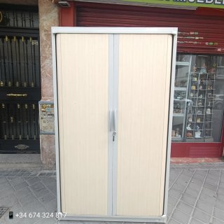 Armario Archivador Metálico Puertas Correderas