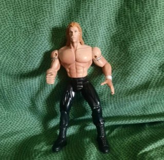 Lex Luger Action Figure Wcw