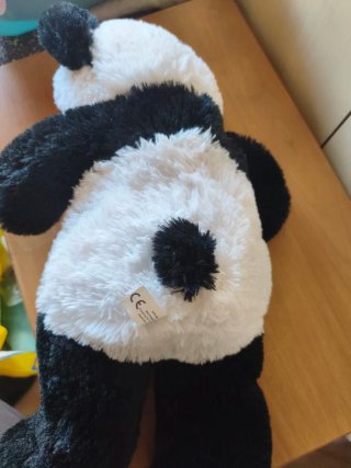 Peluche Orsetto Panda Morbido