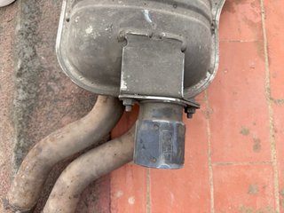 Silenciador trasero BMW