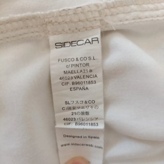 Cazadora vaquera blanca