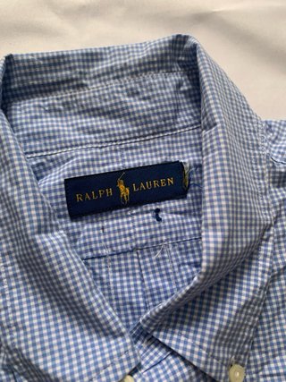 Camicia Ralph Lauren a Manica Corta a Quadri