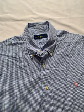 Camicia Ralph Lauren a Manica Corta a Quadri
