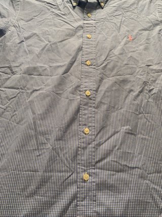 Camicia Ralph Lauren a Manica Corta a Quadri