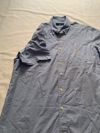 Camicia Ralph Lauren a Manica Corta a Quadri