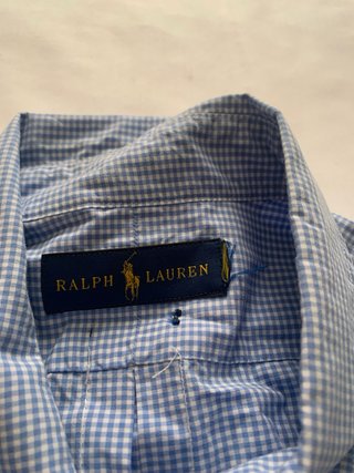 Camicia Ralph Lauren a Manica Corta a Quadri