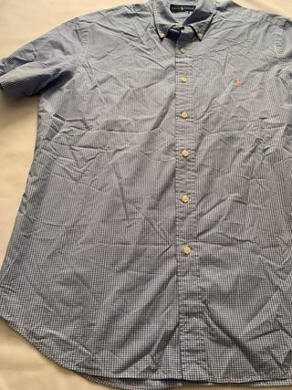 Camicia Ralph Lauren a Manica Corta a Quadri