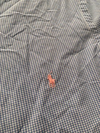 Camicia Ralph Lauren a Manica Corta a Quadri