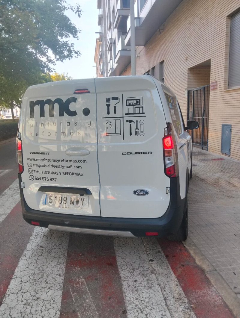 Ford Transit Courier 2024, foto 5